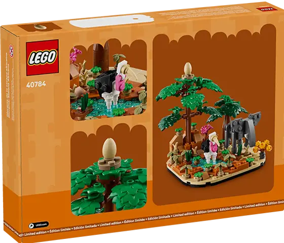 LEGO Seasonal - Afrikaanse savanne diorama - 40784