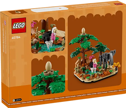 LEGO Seasonal - Afrikaanse savanne diorama - 40784