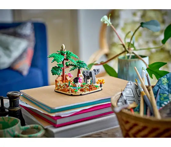 LEGO Seasonal - Afrikaanse savanne diorama - 40784