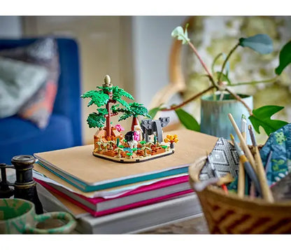 LEGO Seasonal - Afrikaanse savanne diorama - 40784