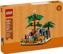 LEGO Seasonal - Afrikaanse savanne diorama - 40784