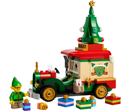 LEGO Seasonal - Bezorgtruck van de Kerstman - 40746