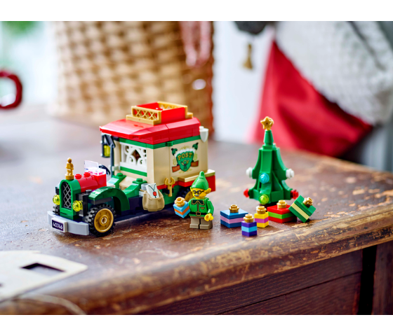 LEGO Seasonal - Bezorgtruck van de Kerstman - 40746