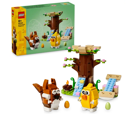 LEGO Seasonal - Dierenspeeltuin in de lente - 40709