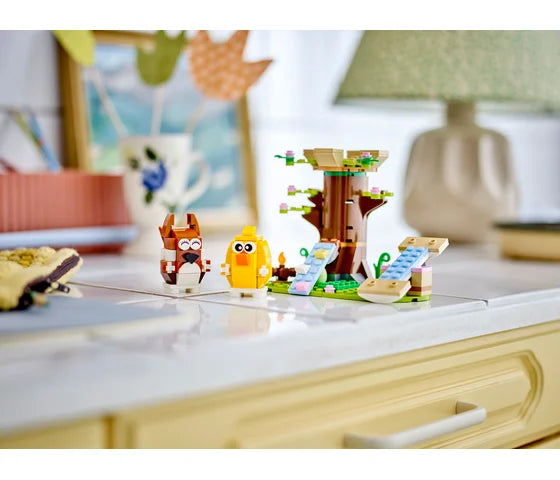 LEGO Seasonal - Dierenspeeltuin in de lente - 40709