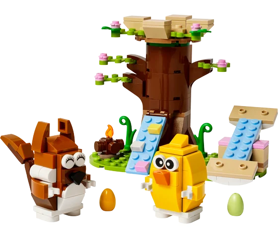 LEGO Seasonal - Dierenspeeltuin in de lente - 40709