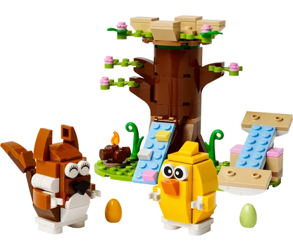 LEGO Seasonal - Dierenspeeltuin in de lente - 40709