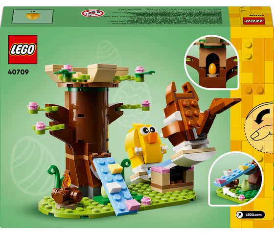 LEGO Seasonal - Dierenspeeltuin in de lente - 40709