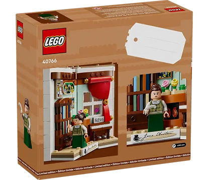 LEGO Seasonal - Eerbetoon aan de boeken van Jane Austen - 40766