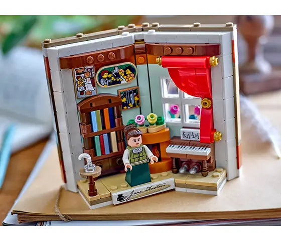LEGO Seasonal - Eerbetoon aan de boeken van Jane Austen - 40766