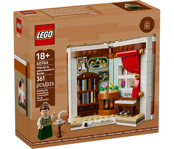 LEGO Seasonal - Eerbetoon aan de boeken van Jane Austen - 40766