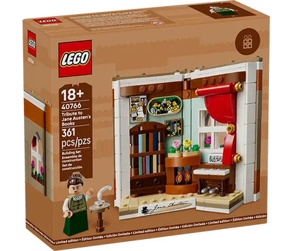 LEGO Seasonal - Eerbetoon aan de boeken van Jane Austen - 40766