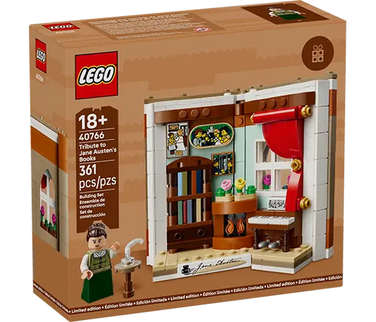 LEGO Saisonales Set – Hommage an die Bücher von Jane Austen – 40766