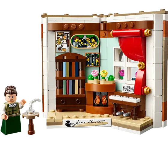 LEGO Seasonal - Eerbetoon aan de boeken van Jane Austen - 40766