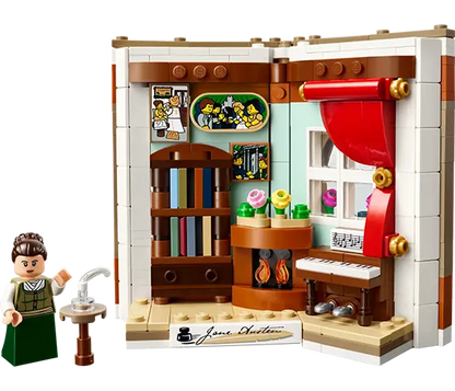LEGO Seasonal - Eerbetoon aan de boeken van Jane Austen - 40766
