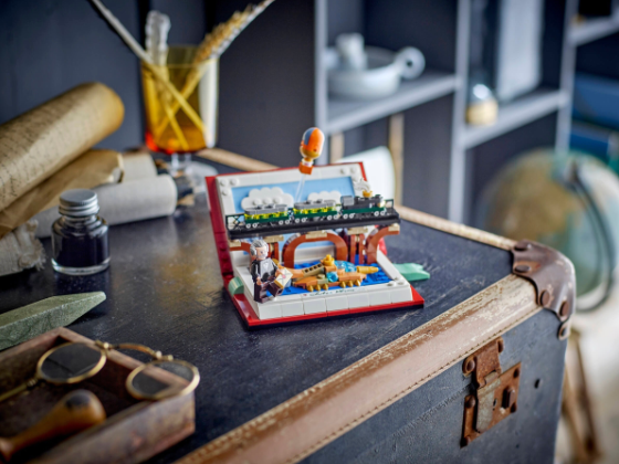 LEGO Seasonal - Eerbetoon aan de boeken van Jules Verne - 40690