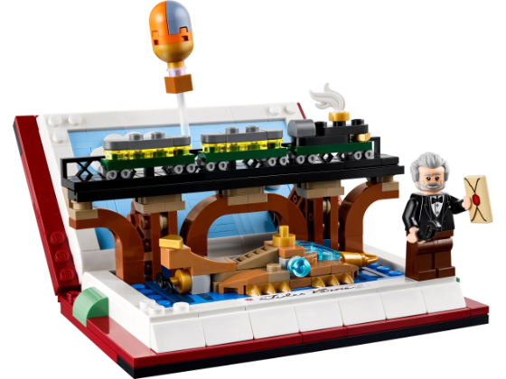 LEGO Seasonal - Eerbetoon aan de boeken van Jules Verne - 40690