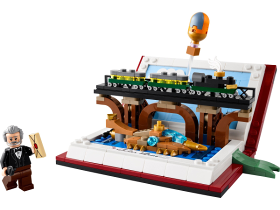 LEGO Seasonal - Eerbetoon aan de boeken van Jules Verne - 40690