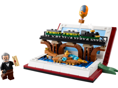 LEGO Seasonal - Eerbetoon aan de boeken van Jules Verne - 40690