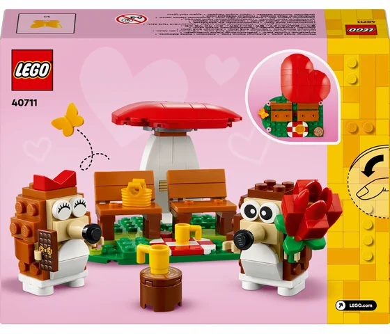 LEGO Seasonal - Egelpicknick - 40711