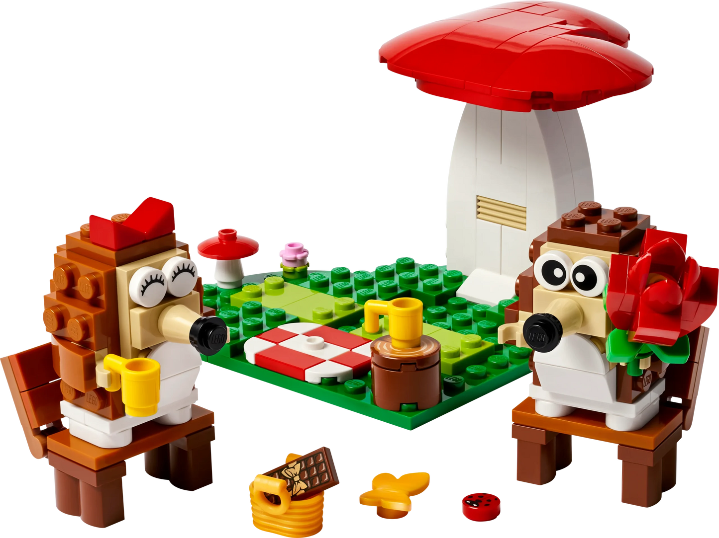 LEGO Seasonal - Egelpicknick - 40711