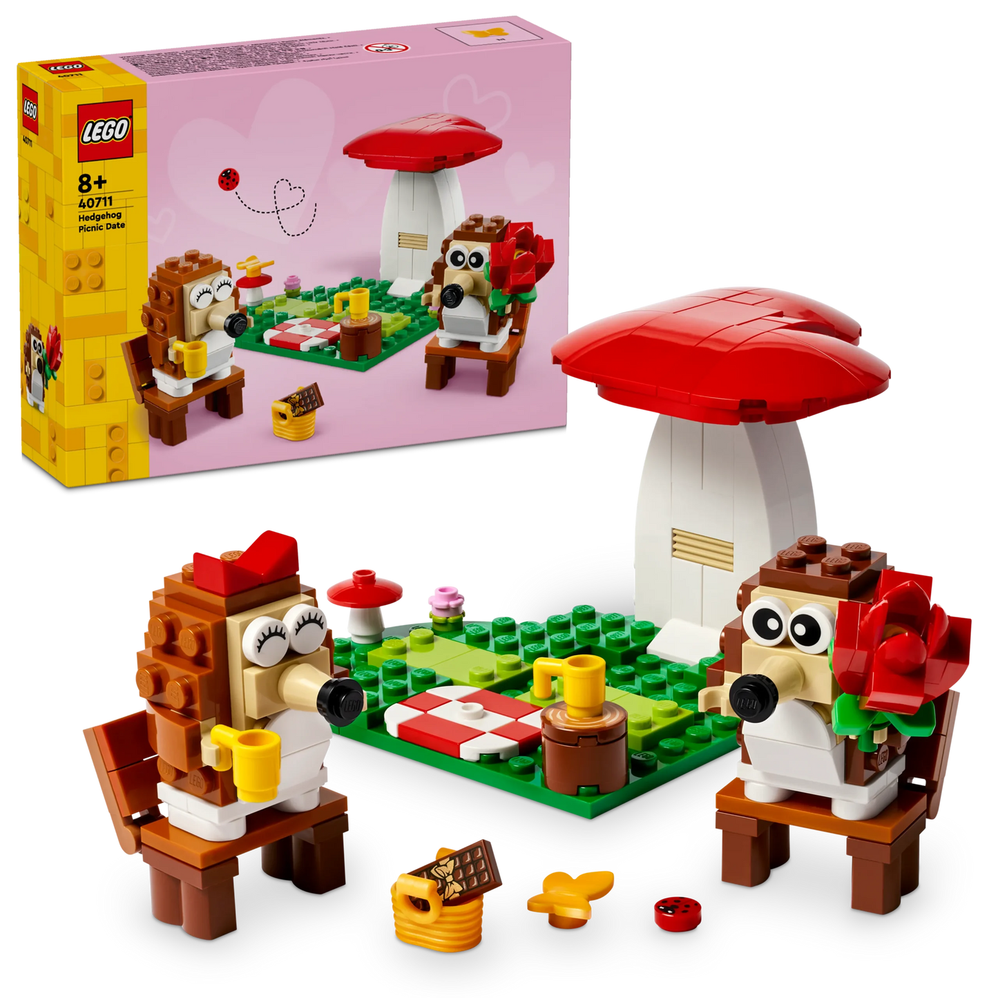 LEGO Seasonal - Egelpicknick - 40711
