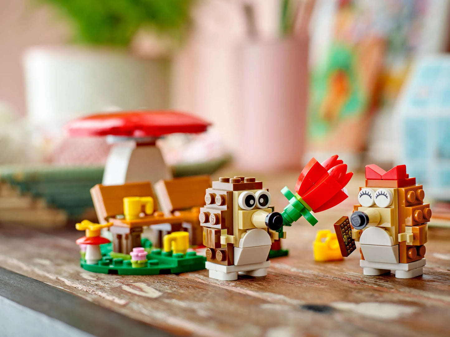 LEGO Seasonal - Egelpicknick - 40711