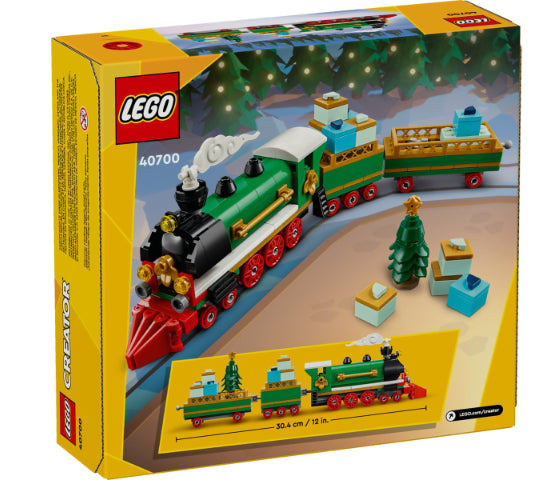 LEGO Seasonal - Feestdagentrein - 40700