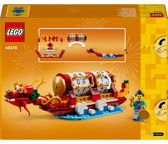 LEGO Seasonal - Festivalkalender - 40678
