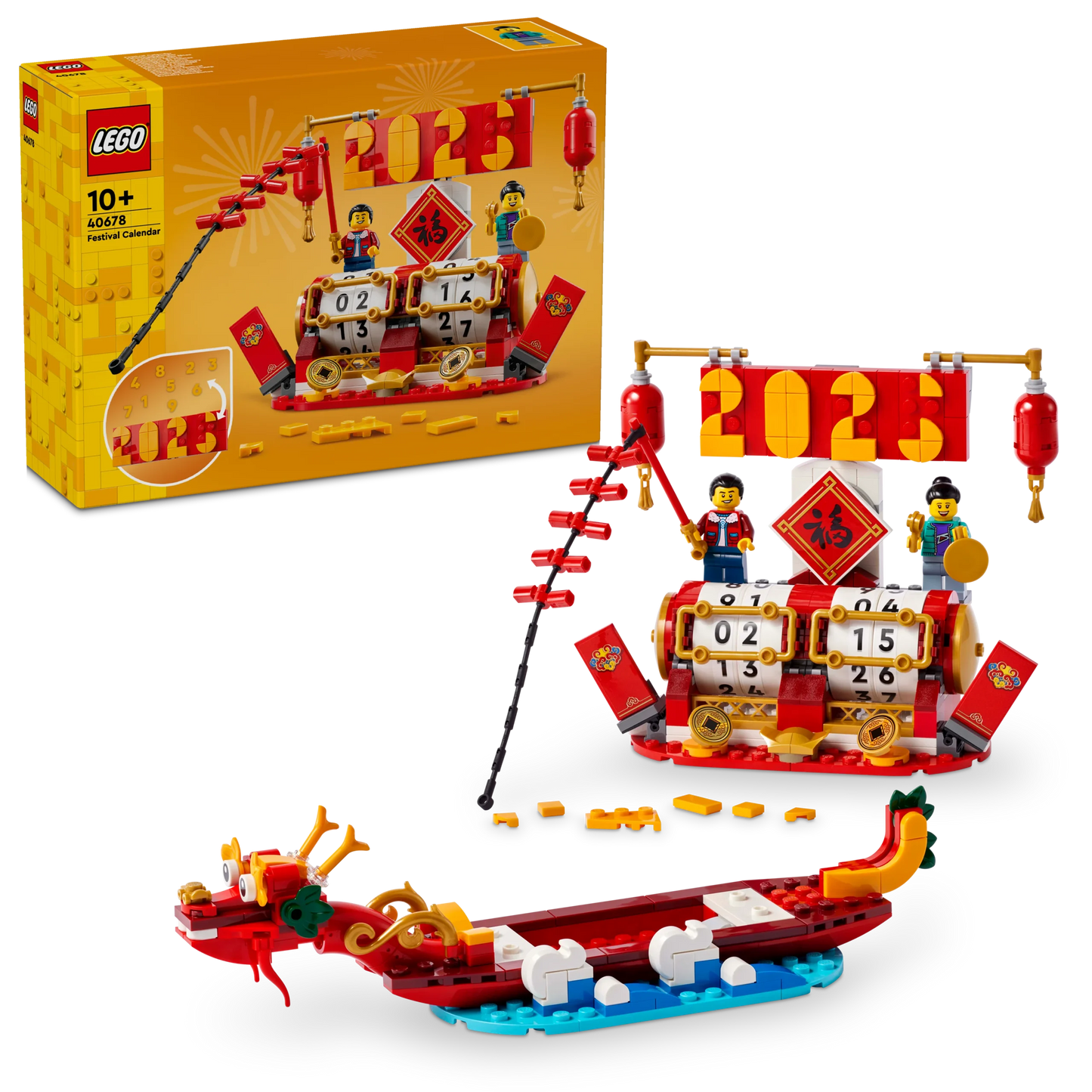 LEGO Seasonal - Festivalkalender - 40678