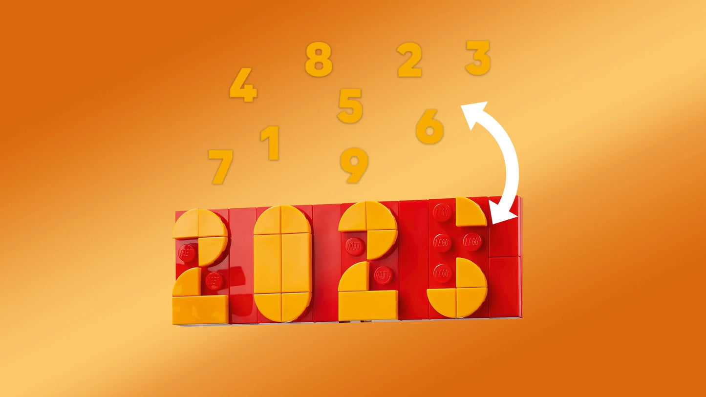 LEGO Seasonal - Festivalkalender - 40678