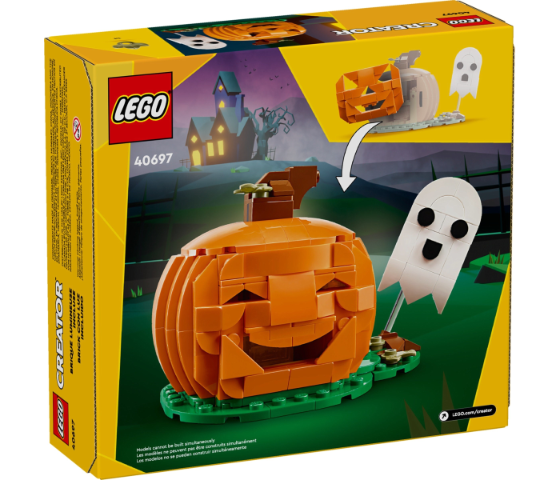LEGO Seasonal - Halloweenpompoen - 40697