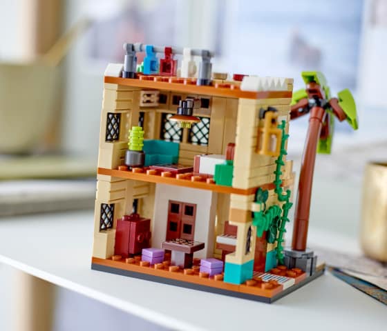 LEGO Seasonal - Huizen van de wereld 2 - 40590