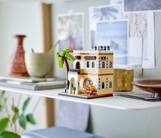 LEGO Seasonal - Huizen van de wereld 2 - 40590