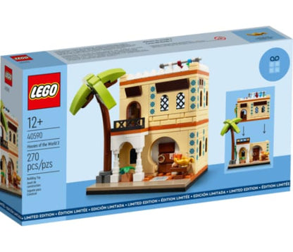 LEGO Seasonal - Huizen van de wereld 2 - 40590