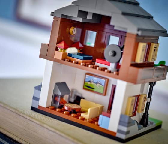LEGO Seasonal - Huizen van de wereld 3 - 40594