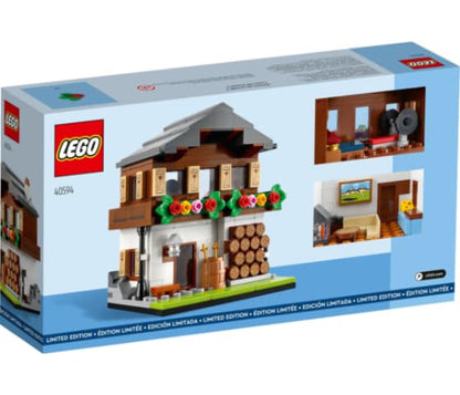 LEGO Seasonal - Huizen van de wereld 3 - 40594