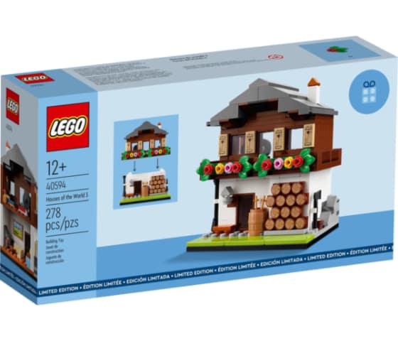 LEGO Seasonal - Huizen van de wereld 3 - 40594