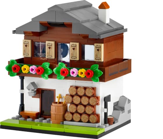 LEGO Seasonal - Huizen van de wereld 3 - 40594