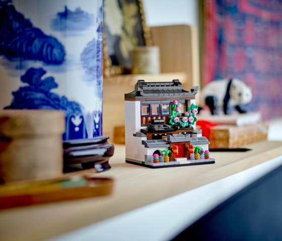 LEGO Seasonal - Huizen van de wereld 4 - 40599