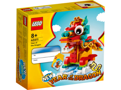 LEGO Seasonal - Jaar van de Draak - 40611