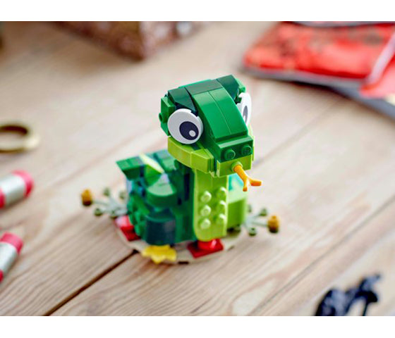 LEGO Seasonal - Jaar van de Slang - 40707