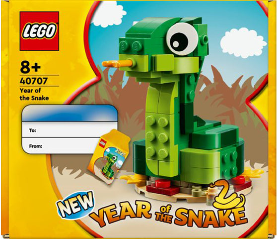 LEGO Seasonal - Jaar van de Slang - 40707