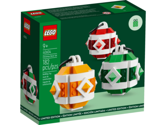 LEGO Seasonal - Kerstballen - 40604