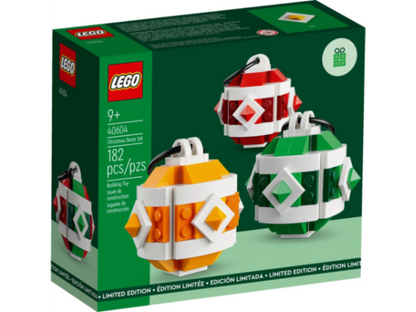 LEGO Seasonal - Kerstballen - 40604