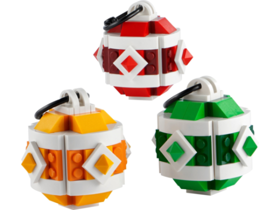 LEGO Seasonal - Kerstballen - 40604