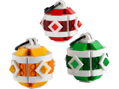 LEGO Seasonal - Kerstballen - 40604