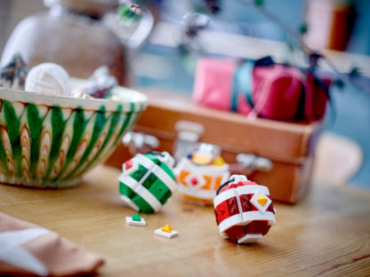 LEGO Seasonal - Kerstballen - 40604