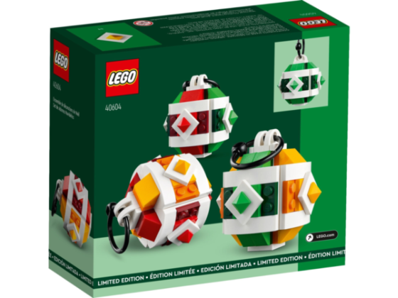 LEGO Seasonal - Kerstballen - 40604