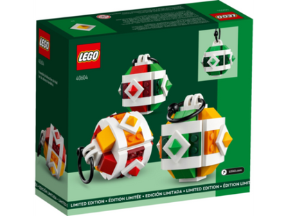 LEGO Seasonal - Kerstballen - 40604